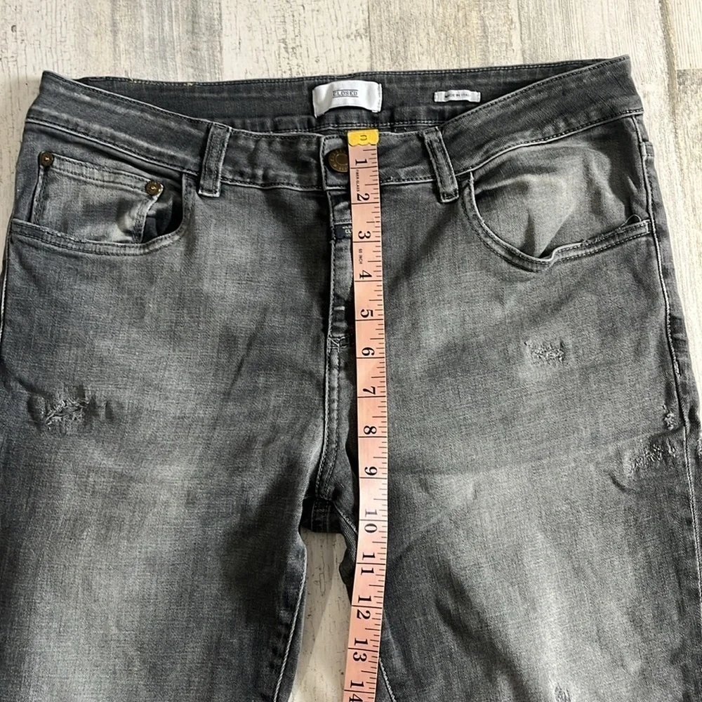 Closed Gray Jaker Jeans Size 30 - Picture 9 of 12